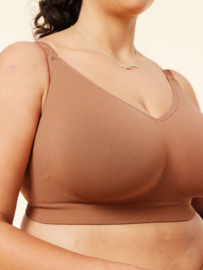 Sugar Candy Basic Bra Clay