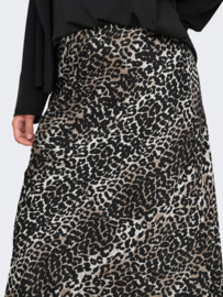 Satin rok Domina leo