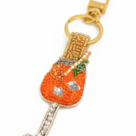 Bag charm / Key ring Aperol