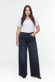 Fox Factor Denver Polar Blue 32" - Wide leg jeans