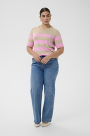 Dun truitje Lizzy wide stripe