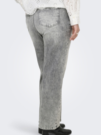 Willy light grey wide jeans in 32” & 34"