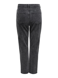 Straight jeans Emily met strass