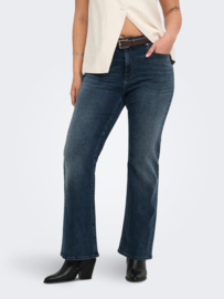 Willy black blue flared jeans 32'