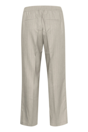 Pantalon Kaja grey pinstripe