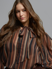 MAT Blouse Stripe