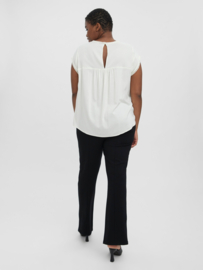 Top met kanten details Debbie in off-white