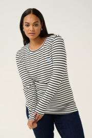 Gestreepte longsleeve Lia