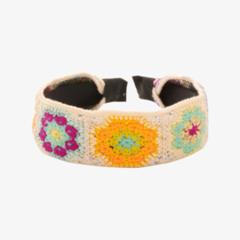 Haarband Crochet
