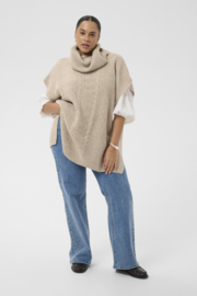 Knit poncho Mala