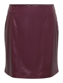 Faux leather rokje Bitten