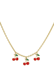 Ketting Triple Cherry