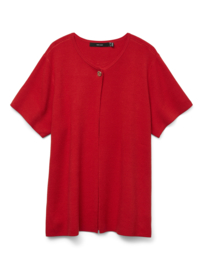 Dun gebreide top/vest Gold