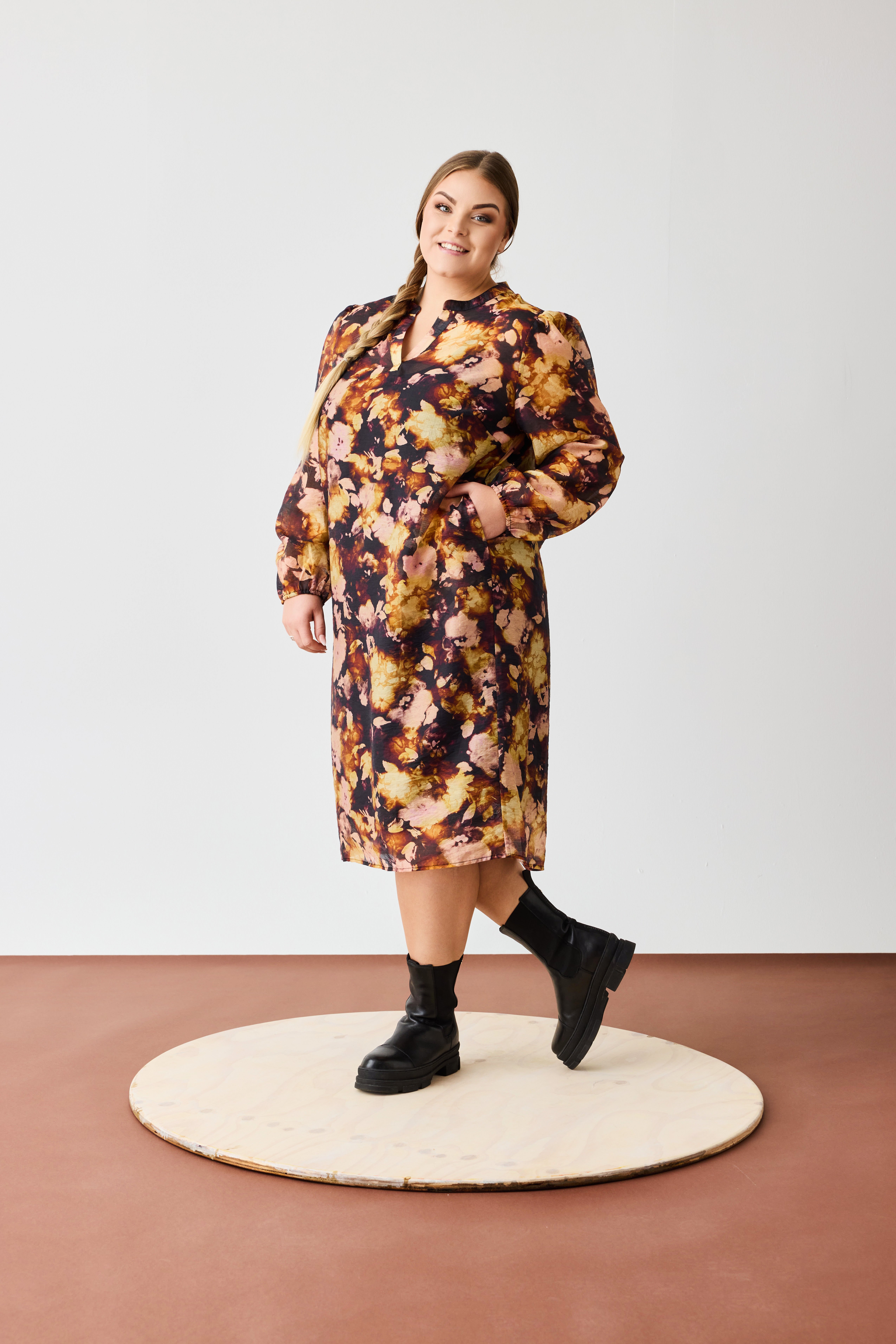 Jurk Fall Flower