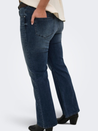 Willy black blue flared jeans 32'