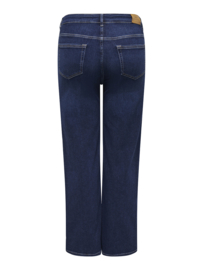 Willy wide leg jeans in dark blue