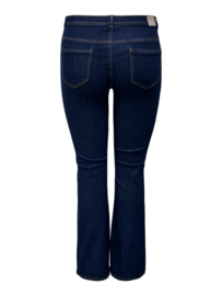 Only Sally flared jeans in dark blue
