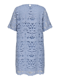 Broderie jurk Gelina