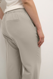 Pantalon Sakira Wide Leg in Elephant Skin