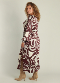 Maxi-jurk Gisela
