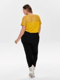 Broek Goldtrash met stretch