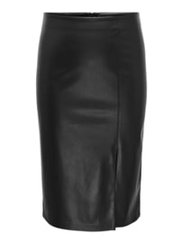 Faux leren rok Heidi Anna