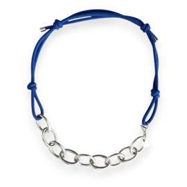 Necklace Chunky Blue
