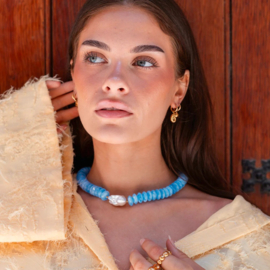 Necklace Ocean Pearl