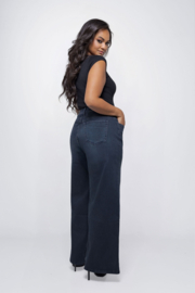 Fox Factor Denver Polar Blue 32" - Wide leg jeans