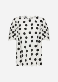 Blouse Anaya korte mouw