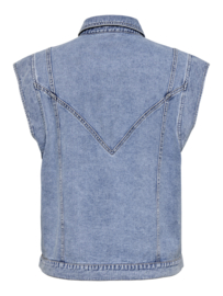 Denim gilet Kennedy