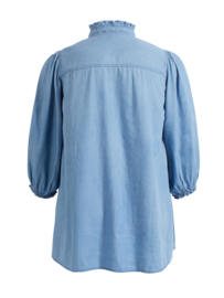 ZOEY Denim blouse Vera