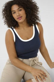 Top met contrastbies Carina