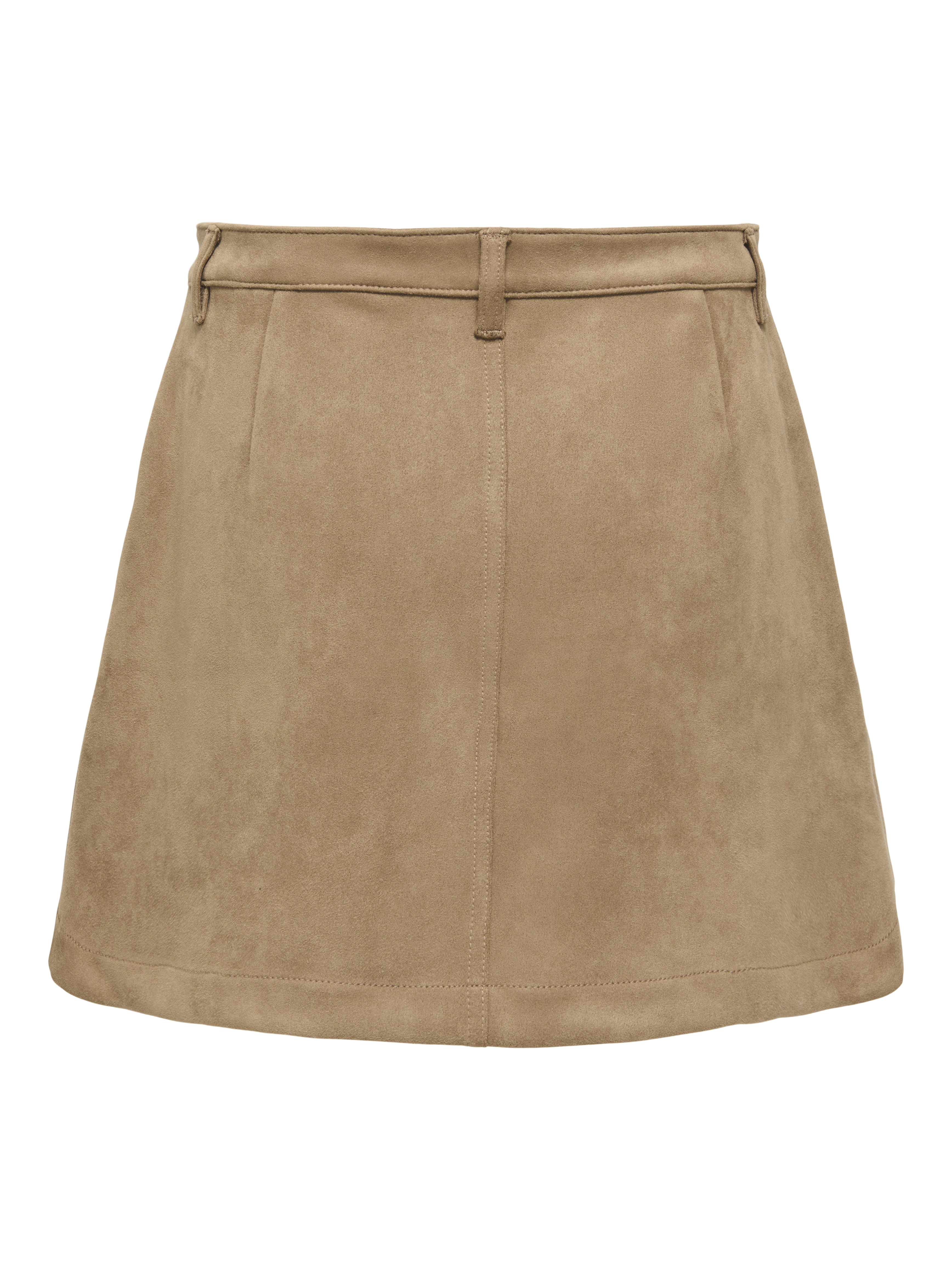 Faux suede rokje Amazing-Stina