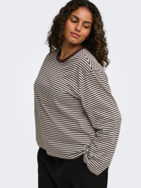 Gestreept shirt Freja