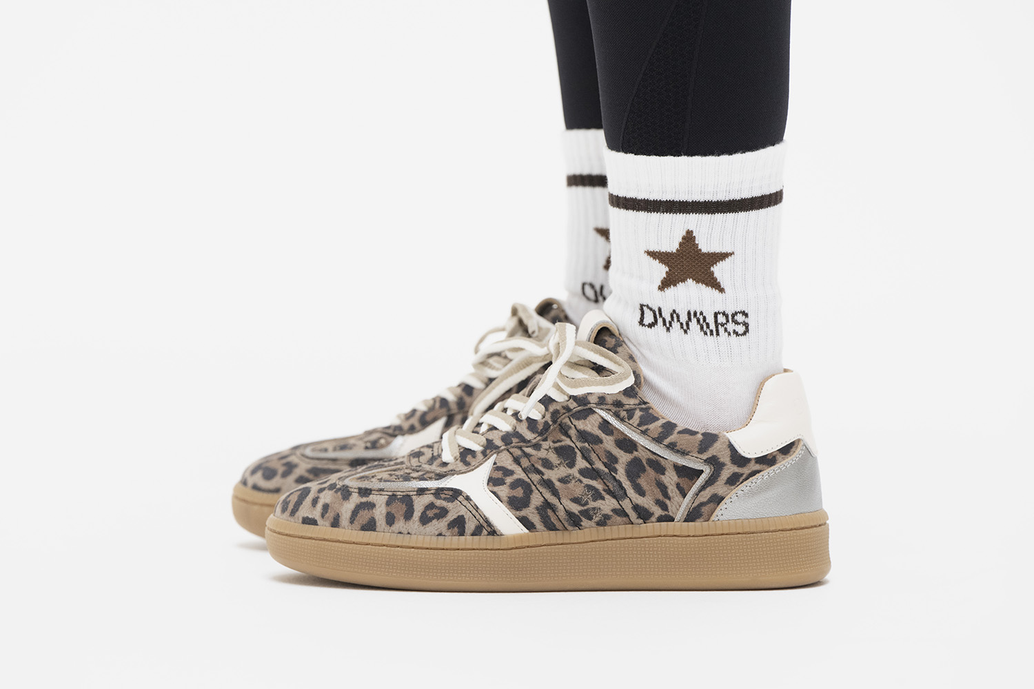 Sneaker Mirabel Leopard DWRS