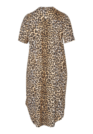 Leopard jurk Cassandra