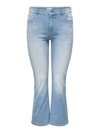 Willy light blue flared jeans 32" en 34"