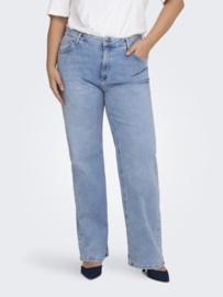 Wide leg jeans Willy in light blue 32" + 34"