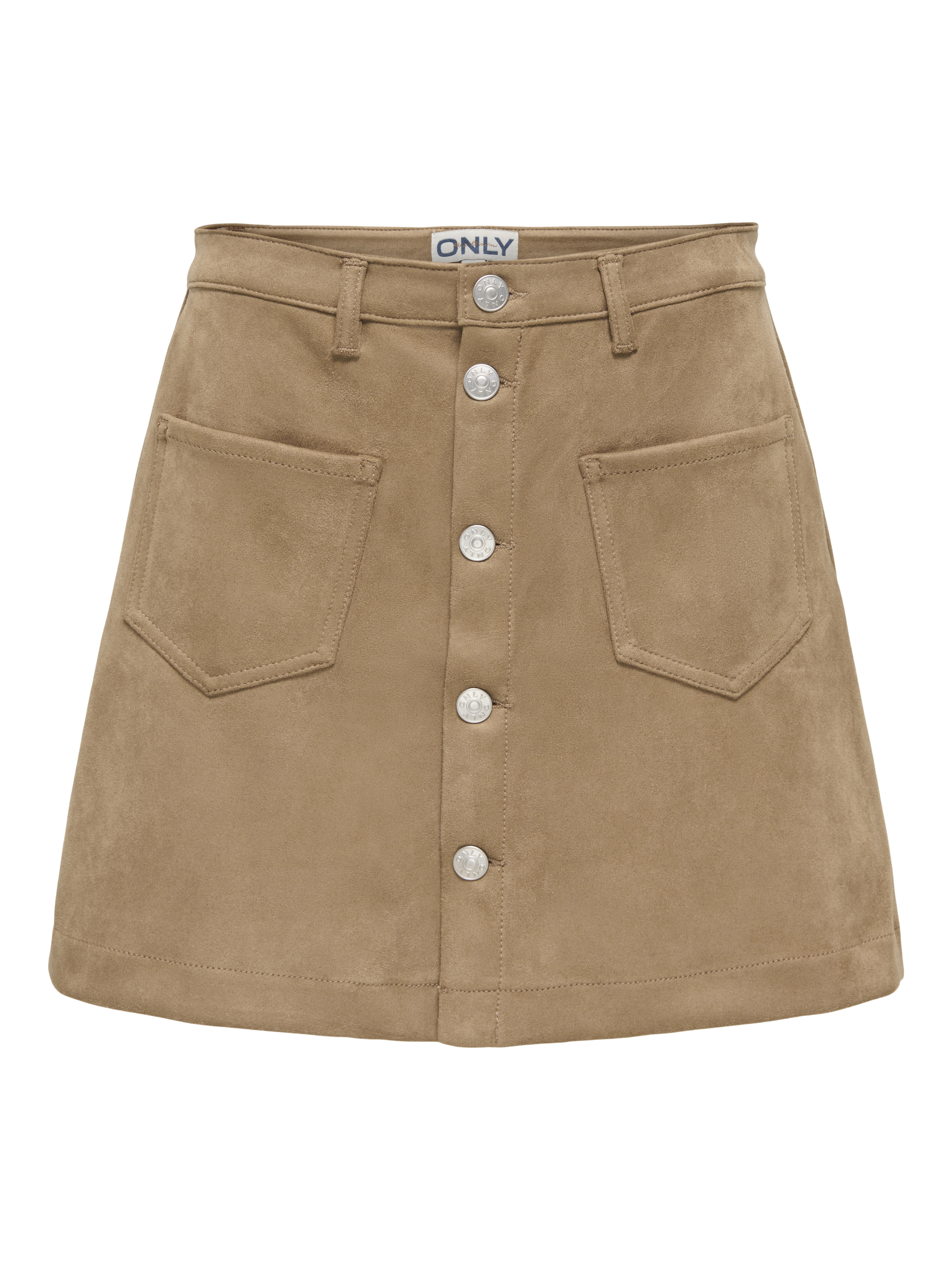 Faux suede rokje Amazing-Stina