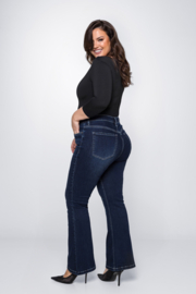 Fox Factor Bobi Midnight Blue 34” - Flared jeans