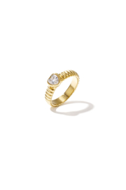 Ring Rhinestone Heart