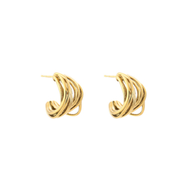 Oorbel Gold Elegant