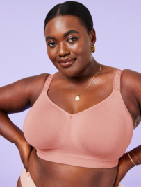 Sugar Candy Basic Bra Pink