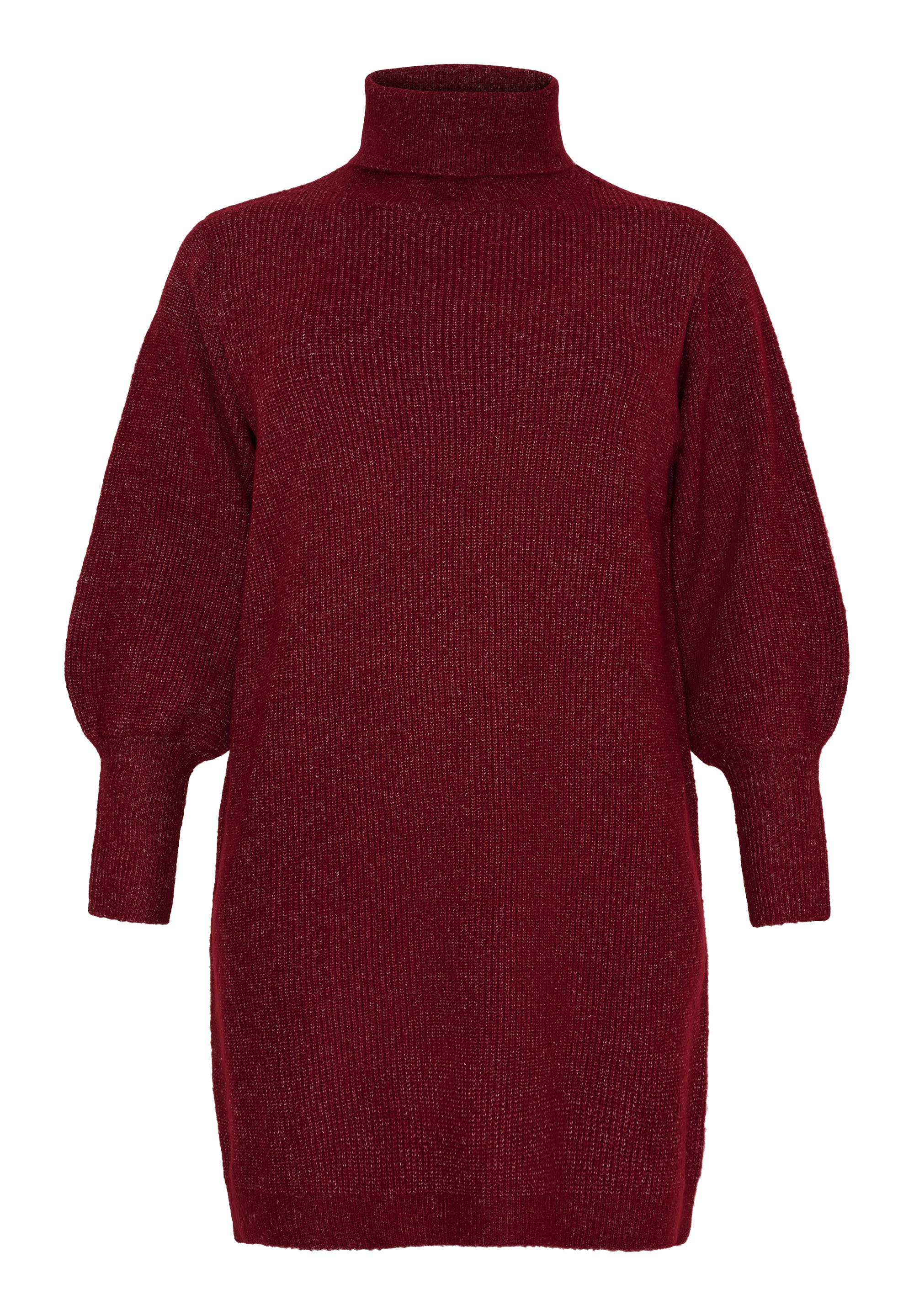 Gebreide jurk Winter