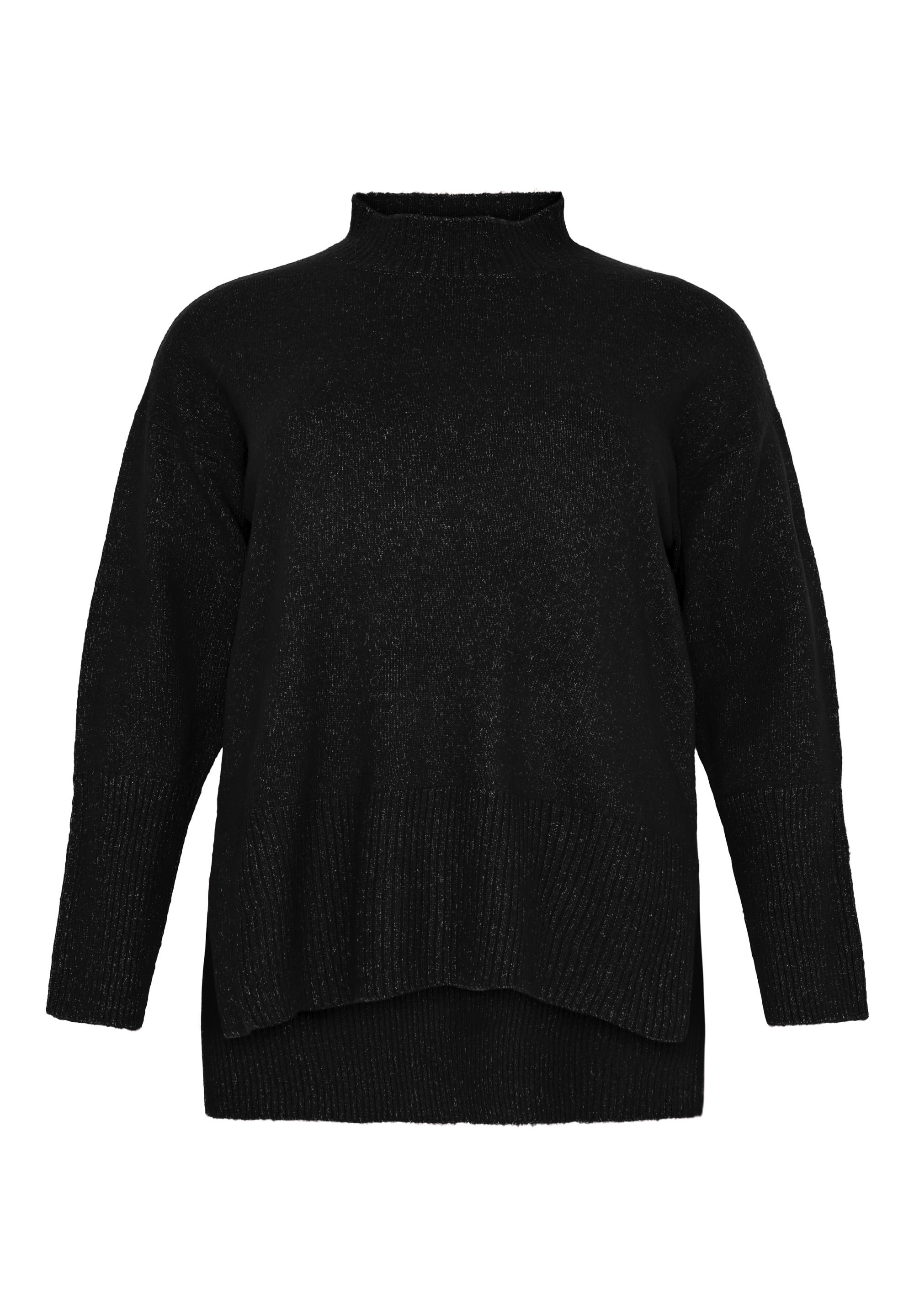 Gebreide trui Winter met turtle neck