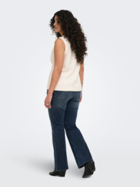 Willy black blue flared jeans 32'