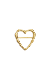 Sjaalring Bamboo Heart