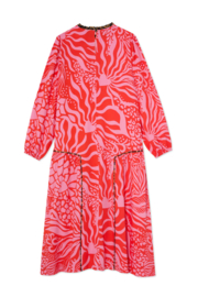 Valentine Animal Olive dress NFD