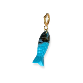 Charm Blue Fish